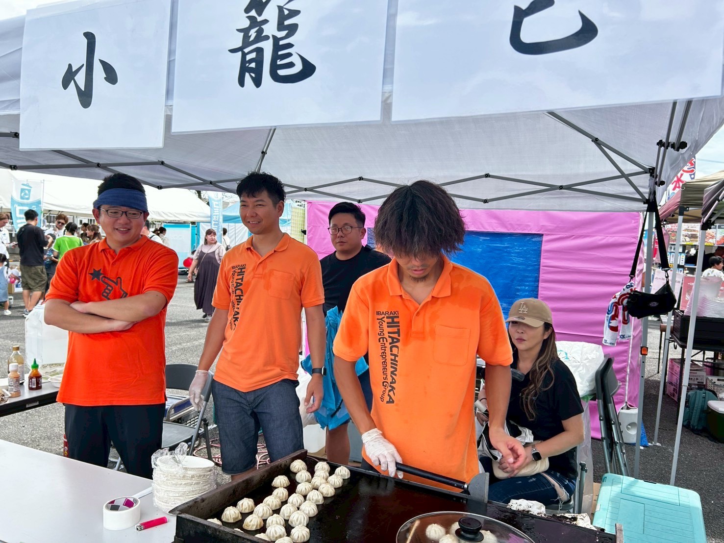 ひたちなか商工会議所青年部 ひたちなかYEG 茨城 9月協力事業 しもだて商工まつり