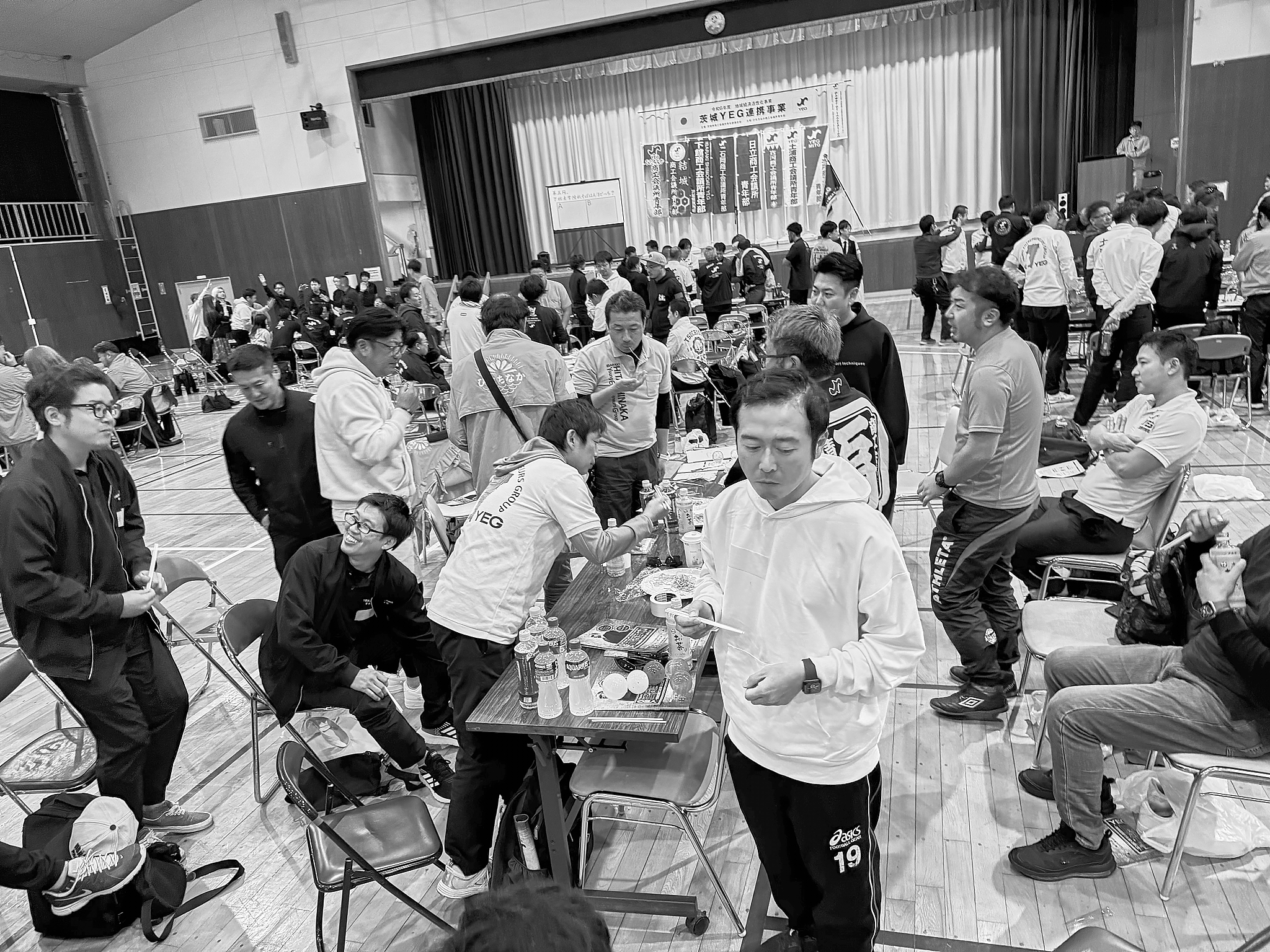 10月例会(茨城YEG連携事業)ひたちなか商工会議所青年部(ひたちなかYEG)ヒトのチカラ~輝く人間力が未来を切り拓く~