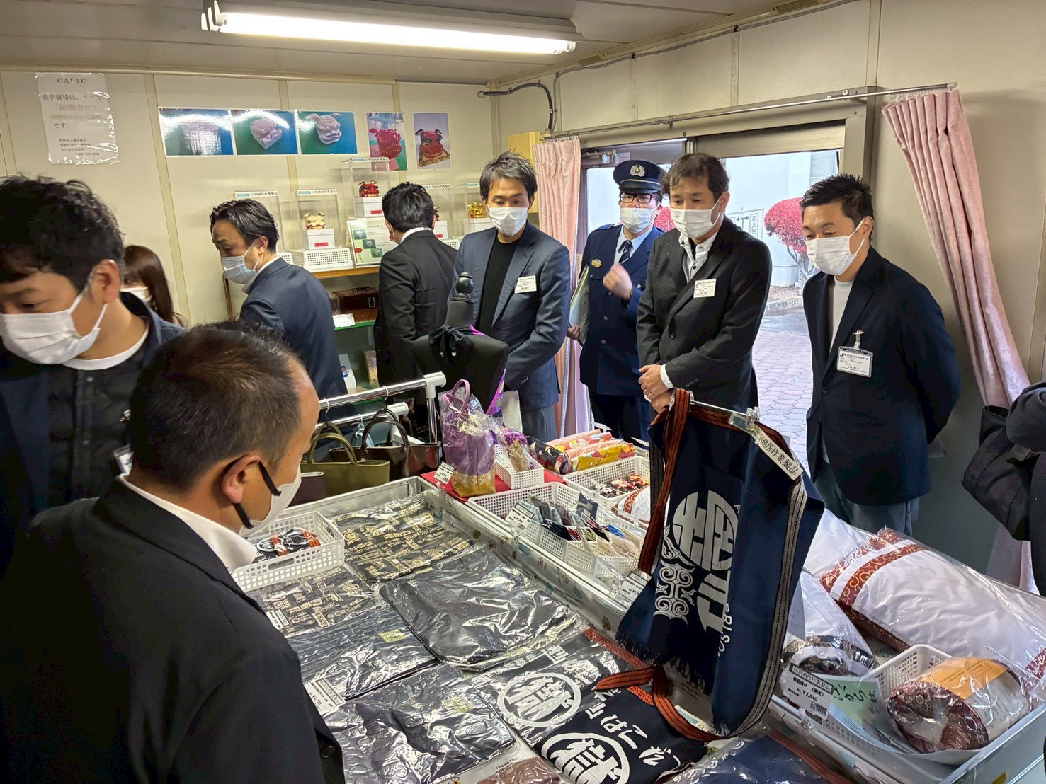 ひたちなか商工会議所青年部 ひたちなかYEG 茨城 11月事業 勝田ブロック 水戸刑務所