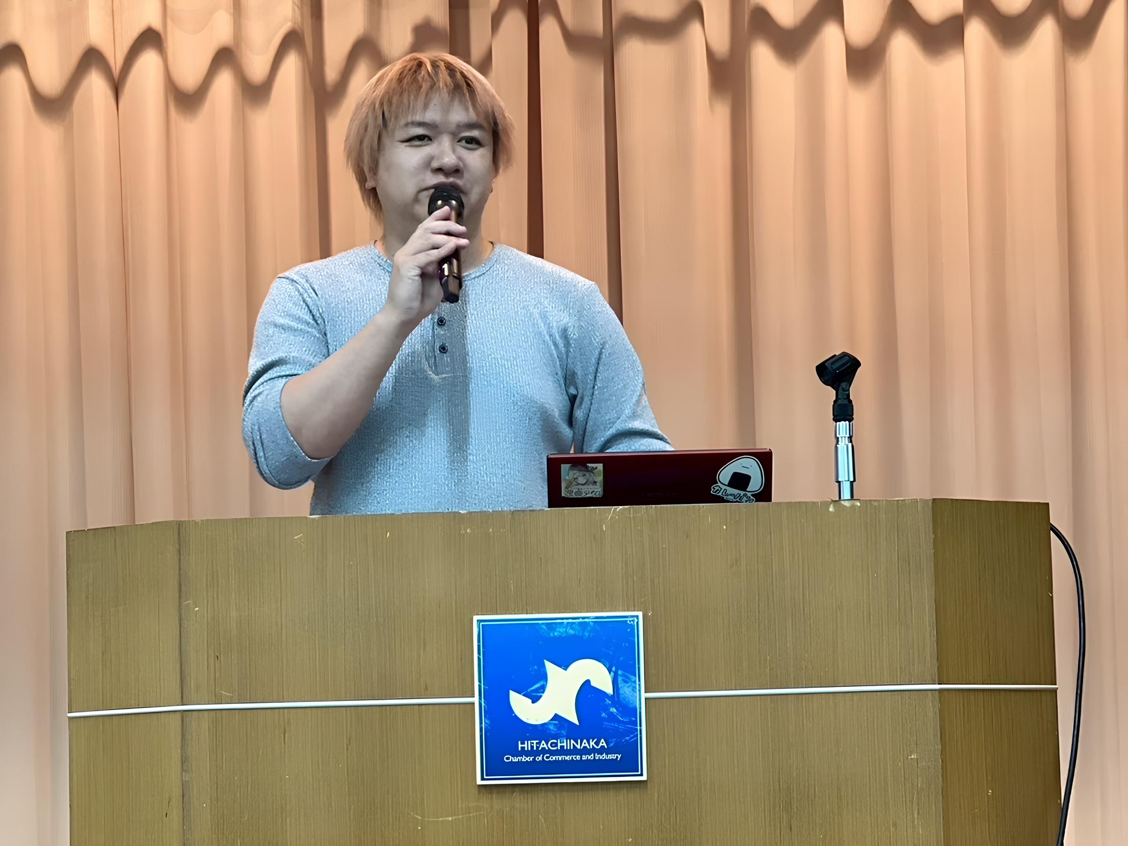 ひたちなか商工会議所青年部 ひたちなかYEG 茨城 5月例会