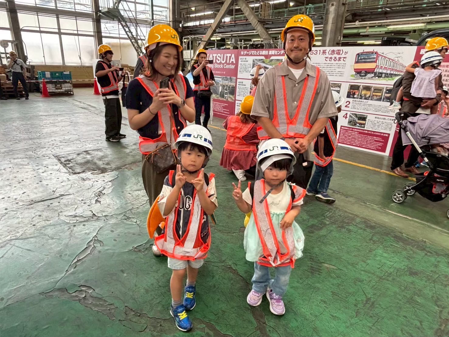 ひたちなか商工会議所青年部 ひたちなかYEG 茨城 6月事業 JR勝田車両センター