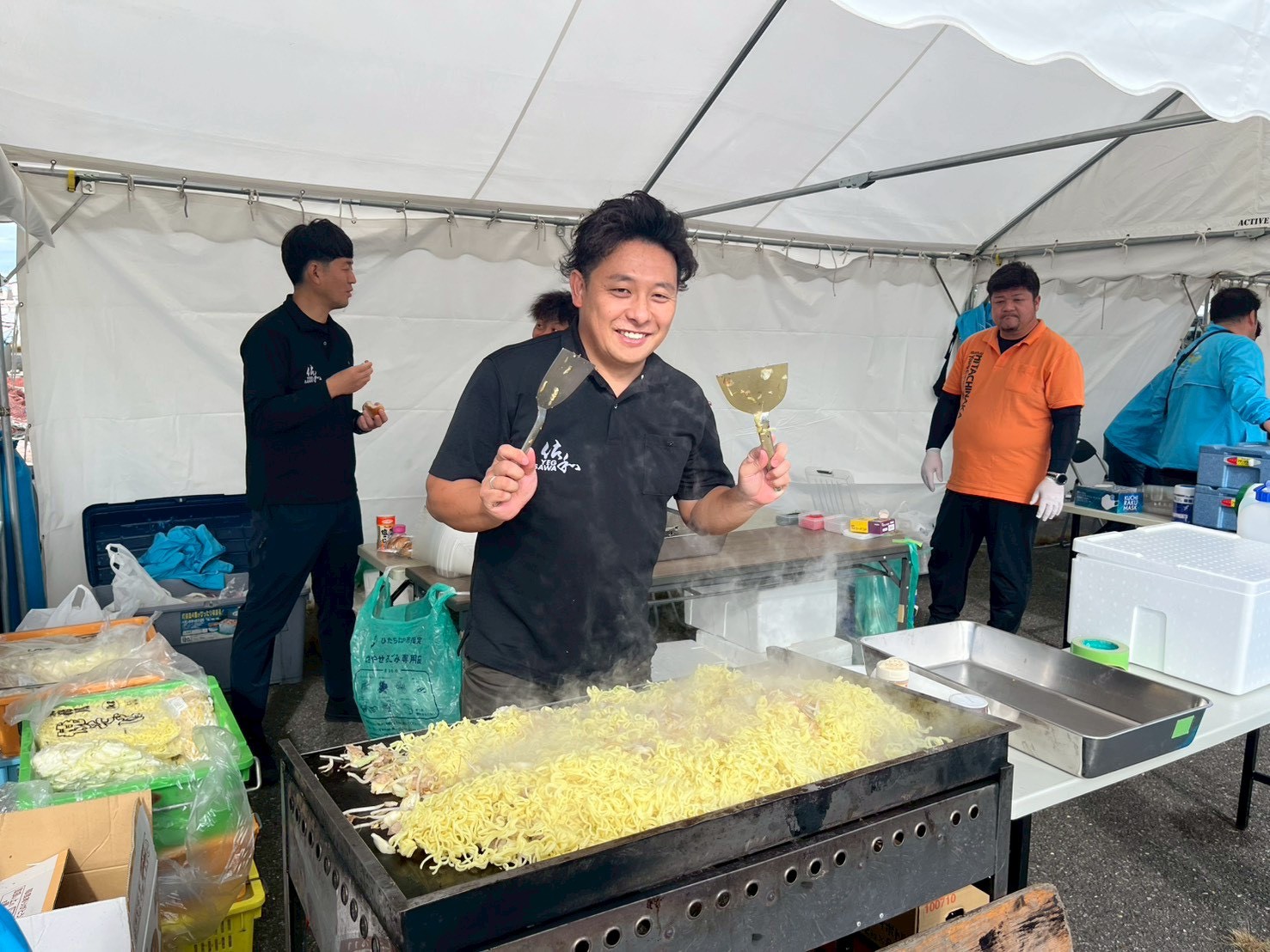 ひたちなか商工会議所青年部 ひたちなかYEG 茨城 みなと産業祭 ひたちなか市産業交流フェア