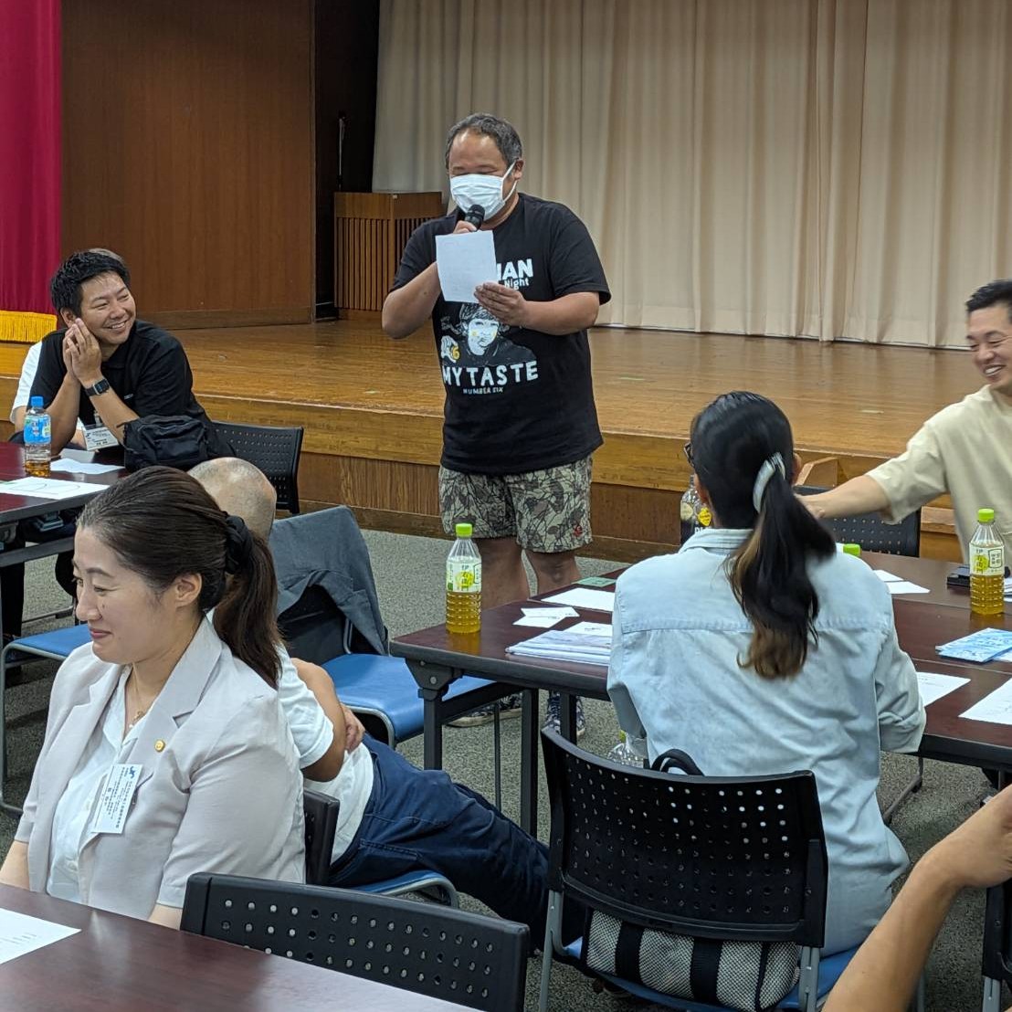 9月例会 HITACHINAKARUTA～札に挑め 読み札に笑え その1枚がカルタを作る～ 事業報告 ひたちなか商工会議所青年部（ひたちなかYEG）茨城